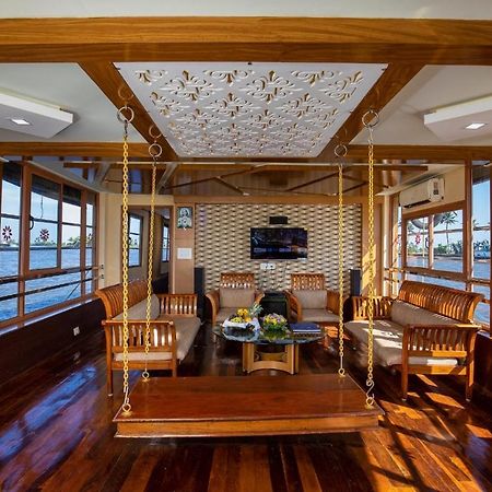 Kerala Nature Houseboat By Coco Floatel Alappuzha Kültér fotó