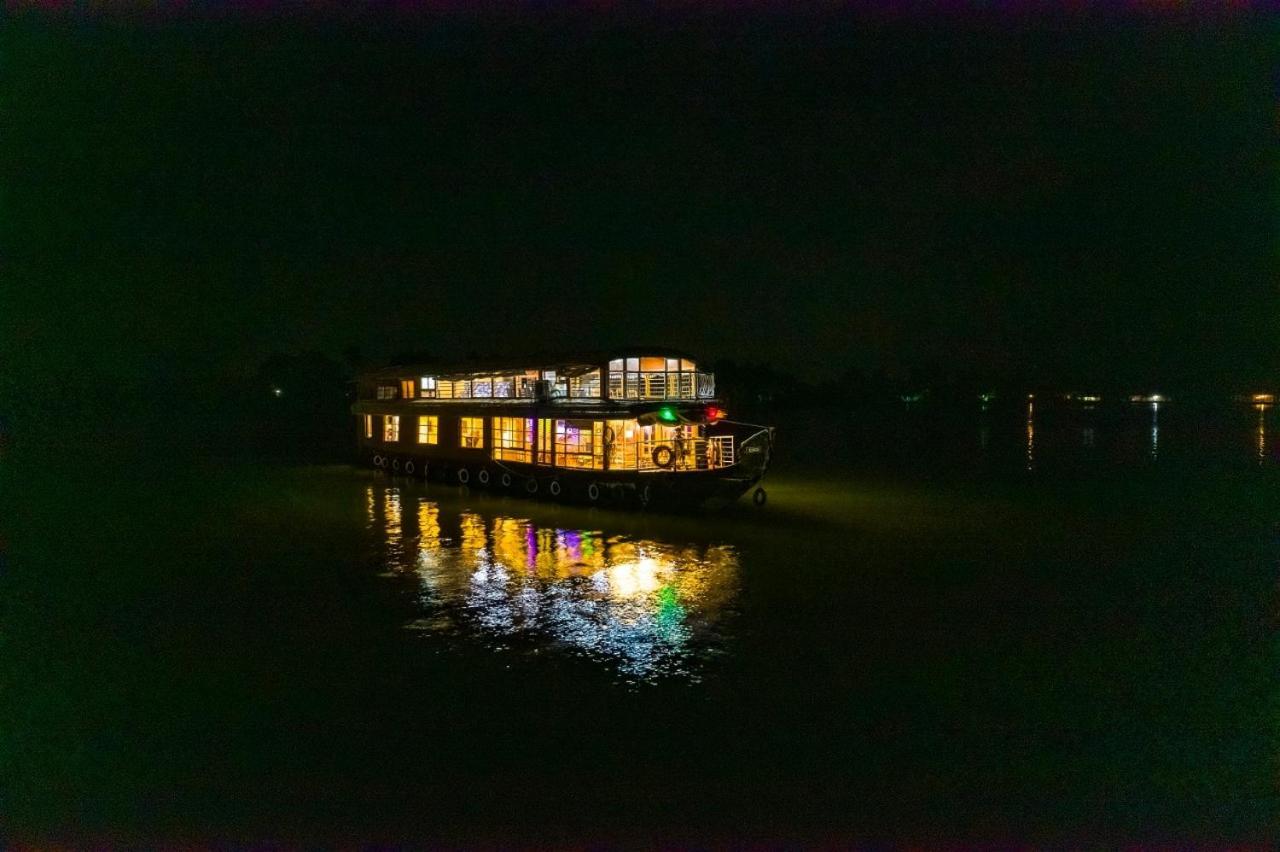 Kerala Nature Houseboat By Coco Floatel Alappuzha Kültér fotó