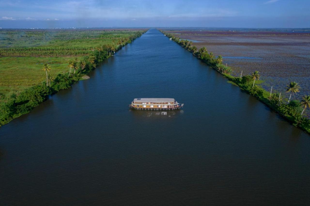 Kerala Nature Houseboat By Coco Floatel Alappuzha Kültér fotó