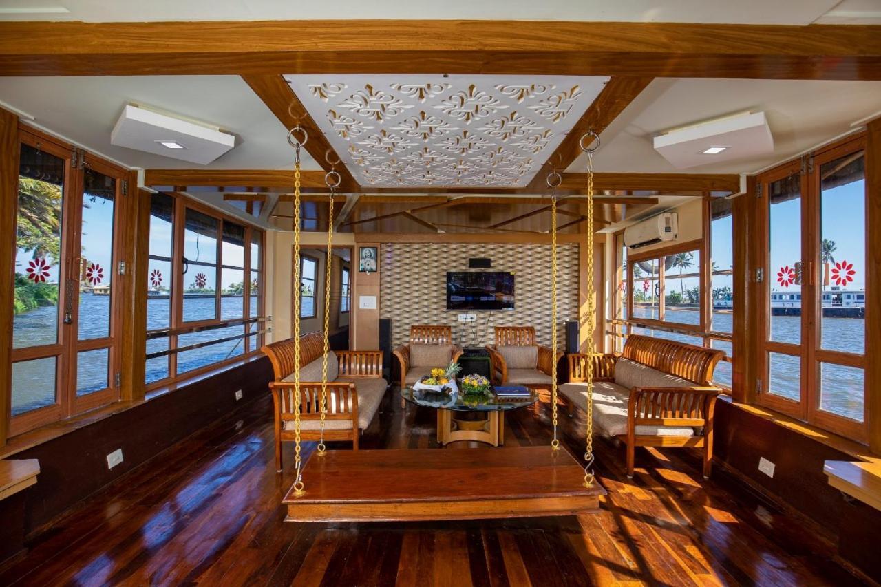Kerala Nature Houseboat By Coco Floatel Alappuzha Kültér fotó